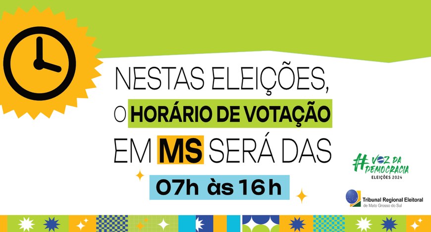 Eleitor deve se atentar para a mudança e consultar antecipadamente seu local de votação a fim de...