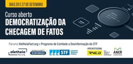 A iniciativa tem como público-alvo os profissionais de imprensa