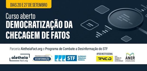 A iniciativa tem como público-alvo os profissionais de imprensa