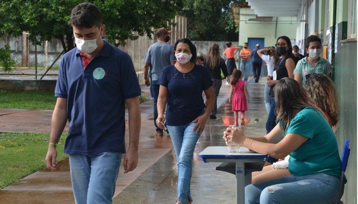 Mais de 4 mil eleitores da cidade compareceram à votação