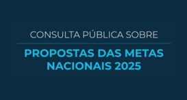 Qualquer cidadão pode dar sua opinião até 8 de novembro.