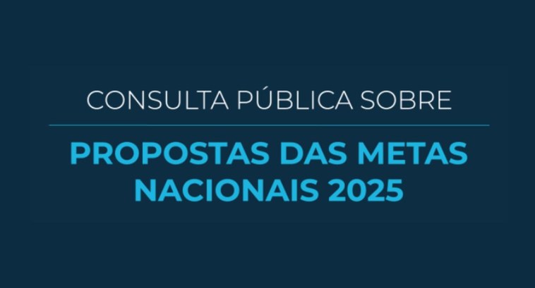 Qualquer cidadão pode dar sua opinião até 8 de novembro.