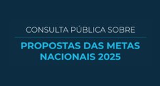 Qualquer cidadão pode dar sua opinião até 8 de novembro.