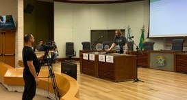 A auditoria da votação eletrônica acontece no mesmo dia e horário da eleição oficial