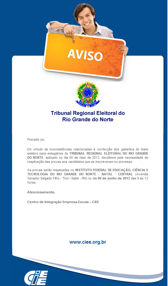 Tribunal Regional Eleitoral do Rio Grande do Norte