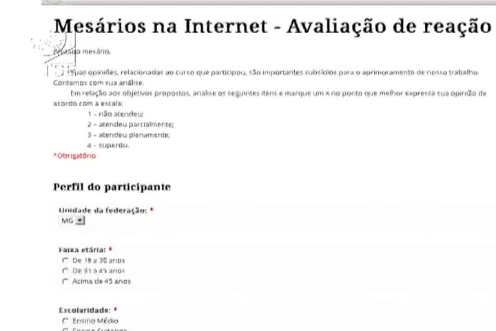 TRE-SE capacita servidores para operar sistema de convocação de mesário e  de sanções — Tribunal Regional Eleitoral de Sergipe